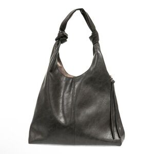 Joy Susan Black Shoulder Bag